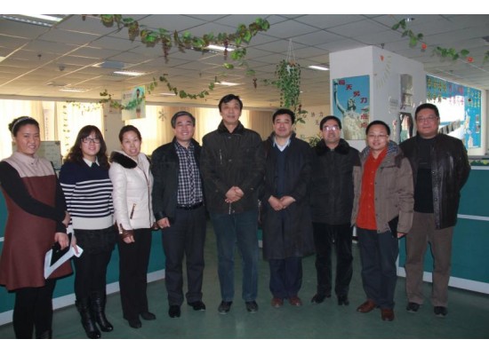 河北省服务贸易协议领导来公司参观考察